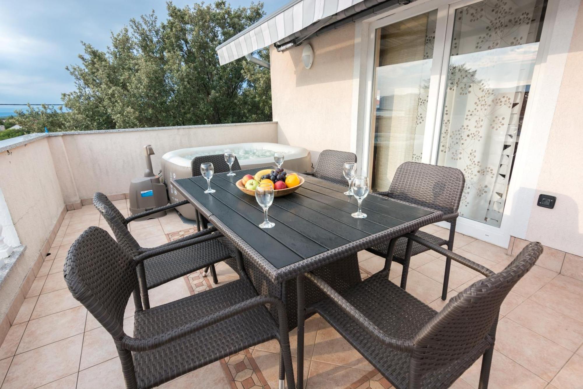Pinezići Apartments Ruzica חדר תמונה